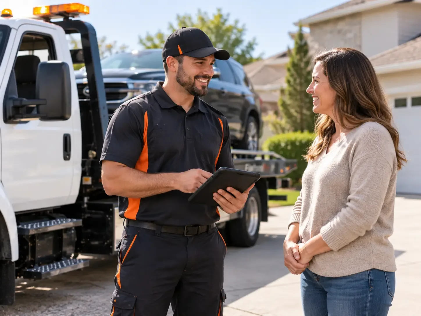 Flatbed Towing Hampden, ND FAQs